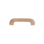 Poign�e meuble classique h�tre brut l112mm - b beauty