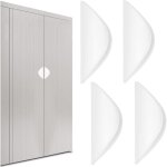 Poignee de meuble cuisine poign�e porte coulissante int�rieure ext�rieure 4 pi�ces poignet de placard ...