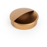 Poign�e de meuble cuvette newport - d�cor : laiton bross� - fosun