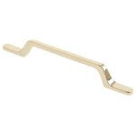 Poign�e de meuble - poign�es de meuble - entraxe 128 mm - zamak - laiton