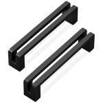 Poign�e de meuble entraxe 160 mm espacement des trous style moderne poign�e de tiroir en alliage de zinc ...