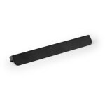 Poign�e de meuble flapp 0610 ? aluminium noir bross� ? entraxe 128 / 160mm ? longueur 200mm ? design ...