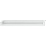 Poign�e de meuble invisible au design moderne et �l�gant 90x24mm entraxe 64mm cuisine placard caisson ...