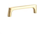 Poign�es de meuble en laiton, 4 tailles, style moderne et �pur�, pour tiroirs et portes de placard, 96 ...