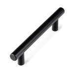 Rei - poigne de meuble lisboa - dcor : noir - entraxe : 96 mm - longueur : 132 mm