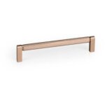 Poign�e de meuble orlando - d�cor : noir - longueur : 330 mm - entraxe : 320 mm - fosun