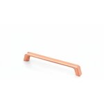 Poign�e de meuble zamac entraxe 160 - d�cor : cuivre - metakor