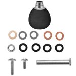 Poign�e de modification pour moulinet de p�che - bouton de puissance pour moulinets casting et spinning ...