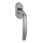 Hoppe - poign�e oscillo - battante atlanta secustik 0530 / us952 carr� variofit 32 / 42mm vis 45 / 50mm ...