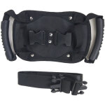 Poign�es de passager de moto ceinture de s�curit� durable ceinture de s�curit� de passager de si�ge arri�re ...