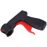 Poign�e de pistolet ergonomique pour bombe de peinture a�rosol