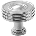 Poign�es de placard en cuivre, 8 tailles disponibles. style moderne et �pur�, couleur argent, pour tiroirs ...