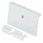 Poigne de porte d'origine (00059129) rfrigrateur, conglateur bosch constructa, de dietrich, gaggenau, ...