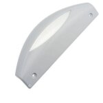 Poign�e de porte (44412 - 17803) (481246268883, 481246268058) r�frig�rateur, cong�lateur whirlpool ignis ...