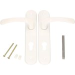 Poign�e de porte de 72 mm gauche droite pour cylindre profil� 5 couleurs poign�e de porte - kotarbau