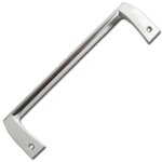 Poignée de porte blanche pour réfrigérateur brandt as0042041 Poignée de porte blanche pour réfrigérateur brandt as0042041