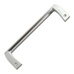 Poignée de porte blanche pour réfrigérateur brandt as0042041 Poignée de porte blanche pour réfrigérateur brandt as0042041