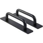 Poign�e de porte auto - adh�sive, 2pcs poign�es auto - adh�sives de porte noire mat pour poign�es placard ...