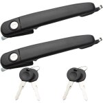 Poign�e de porte avant gauche + droite pour sharan polo caddy alhambra fo rd galaxy 1h0837061 6n0837207c ...