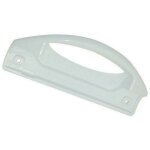 Poign�e de porte blanche (231387 - 14392) (481249878547) r�frig�rateur, cong�lateur 2313873662894443225 ...