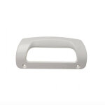 Poign�e de porte blanche pour r�frig�rateur - cong�lateur compatible avec electrolux