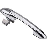 Poign�e de porte ext�rieure droite passager f - iat 500 500 conduite � droite c�t� poign�e ext�rieure ...