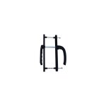 Poign�e porte fen�tre sr noir