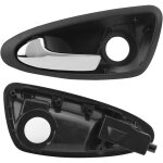 Poign�e de porte int�rieure avant gauche de voiture - poign�e de porte de voiture poign�e de porte int�rieure ...