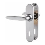 Poignée de porte intérieure - jazz - vachette - gris - clé l - 195 mm Poignée de porte intérieure - jazz - vachette - gris - clé l - 195 mm