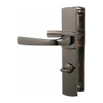 Vachette - poign�e de porte int�rieure - muze diamant noir - condamnation - 195 mm