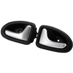 Poign�e de porte int�rieure de voiture, couvercle de poign�e porte int�rieure, lunette de garniture de ...