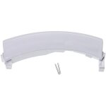 Poigne de porte lave linge, compatible avec bosch serie 6 wasxx + wlk20xx + wlk24xx + wll20xx + wll24xx ...