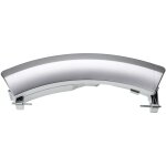 Poign�e de porte lave - linge compatible avec siemens extraklasse xl122 w xl122anl - vhbw