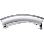 Poign�e de porte lave - linge compatible avec siemens iq300 isensoric wm14e498nl - vhbw