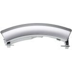 Poign�e de porte lave - linge compatible avec siemens siwamat xl 1240 wxl1240, xl1240eu - vhbw
