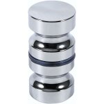 Vurahome - poign�e de porte de meubles poign�e de porte en alliage d'aluminium bouton de porte pour cabine ...