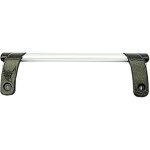 Poignee porte (msa33) gda aluminium new pour refrigerateur. . .