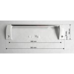 Poignee de porte pour refrigerateur brandt Poignee de porte pour refrigerateur brandt