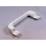 Brandt - poignee de porte pour refrigerateur, congelateur vedette 41x3033