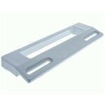 Poign�e de porte de r�frig�rateur universelle 19x7 cm (blanche) poign�e de porte r�frig�rateur, cong�lateur ...