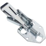 Poign�e de porte de remorque plaque de remorque boucle, accessoires de remorque, galvanis�