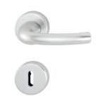 Hoppe - poign�e porte serie tokyo f9 1710 / 42kv / 42kvs, bad