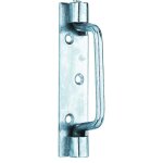 Poign�e de porte ? st. etienne ? zingu�e ? 127 x 30 mm ?haute qualit� ? marque alberts