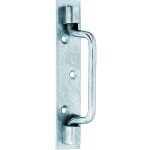 Poign�e de porte ? st. etienne ? zingu�e ?142 x 30 mm ?haute qualit� ? marque alberts