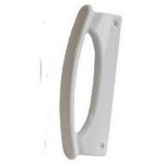 Poignée de porte (à l'unité) (481949878494, 481249818347) réfrigérateur, congélateur laden whirlpool Poignée de porte (à l'unité) (481949878494, 481249818347) réfrigérateur, congélateur laden whirlpool