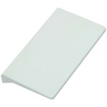 Bauknecht poign�e de porte de r�frig�rateur en plastique blanc original 481249868226 pour r�frig�rateur ...