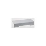 Poignée portillon freezer pour réfrigérateur, congélateur electrolux 2636038024 Poignée portillon freezer pour réfrigérateur, congélateur electrolux 2636038024