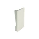 Poigne de portillon de freezer (481249868226) rfrigrateur, conglateur ariston hotpoint, bauknecht, ...