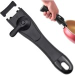 Poign�e de pot univers facile � remplacer pour casserole, pot � soupe, etc. noir