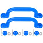 Poign�es de s�curit� antid�rapantes pour balan�oire - accessoire de jeu pour enfants - bleu